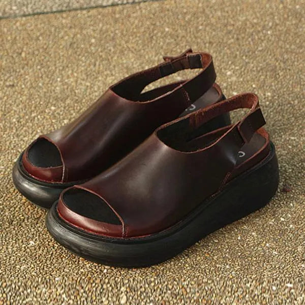 Subtly Elegant Sandals with a Refined Vintage Look