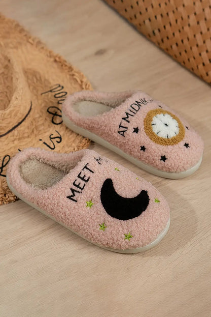 Subtly Elegant Slippers with a Refined Vintage Look