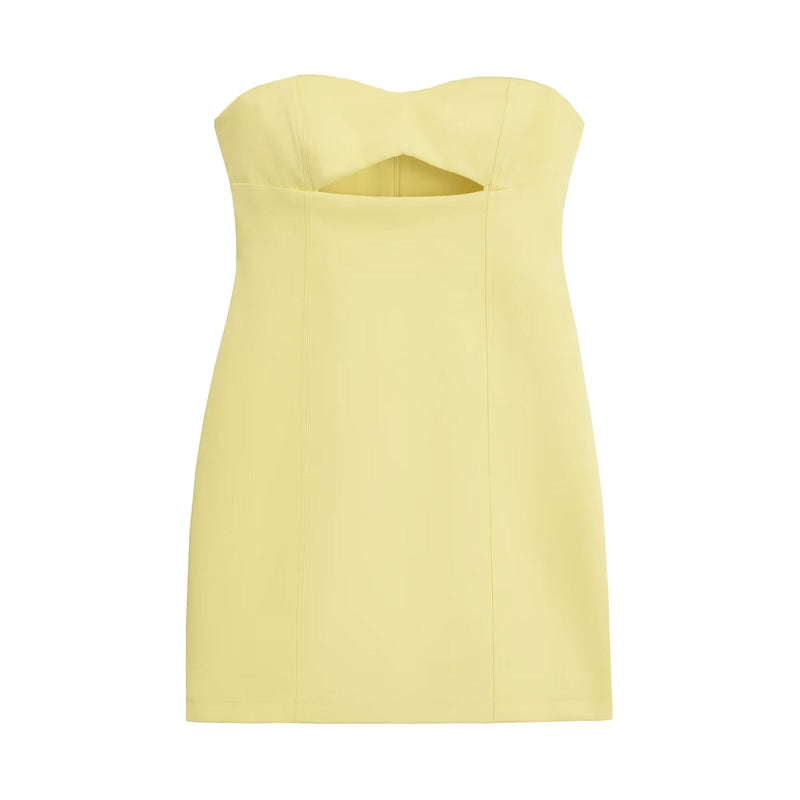Winter Clothing Slim Fit Vest Dress – Cozy and Stylish Option for Cold Weather