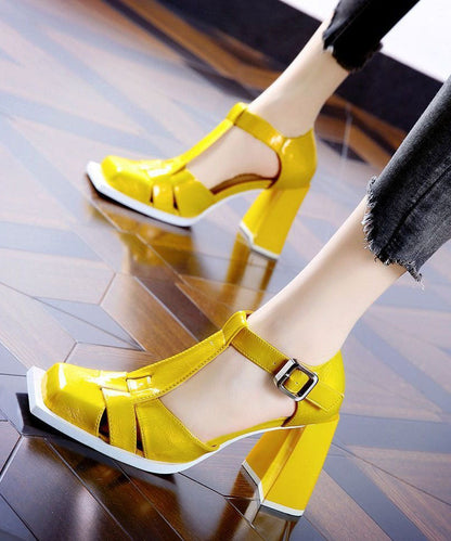 Vintage Inspired Sandals with a Contemporary Edge