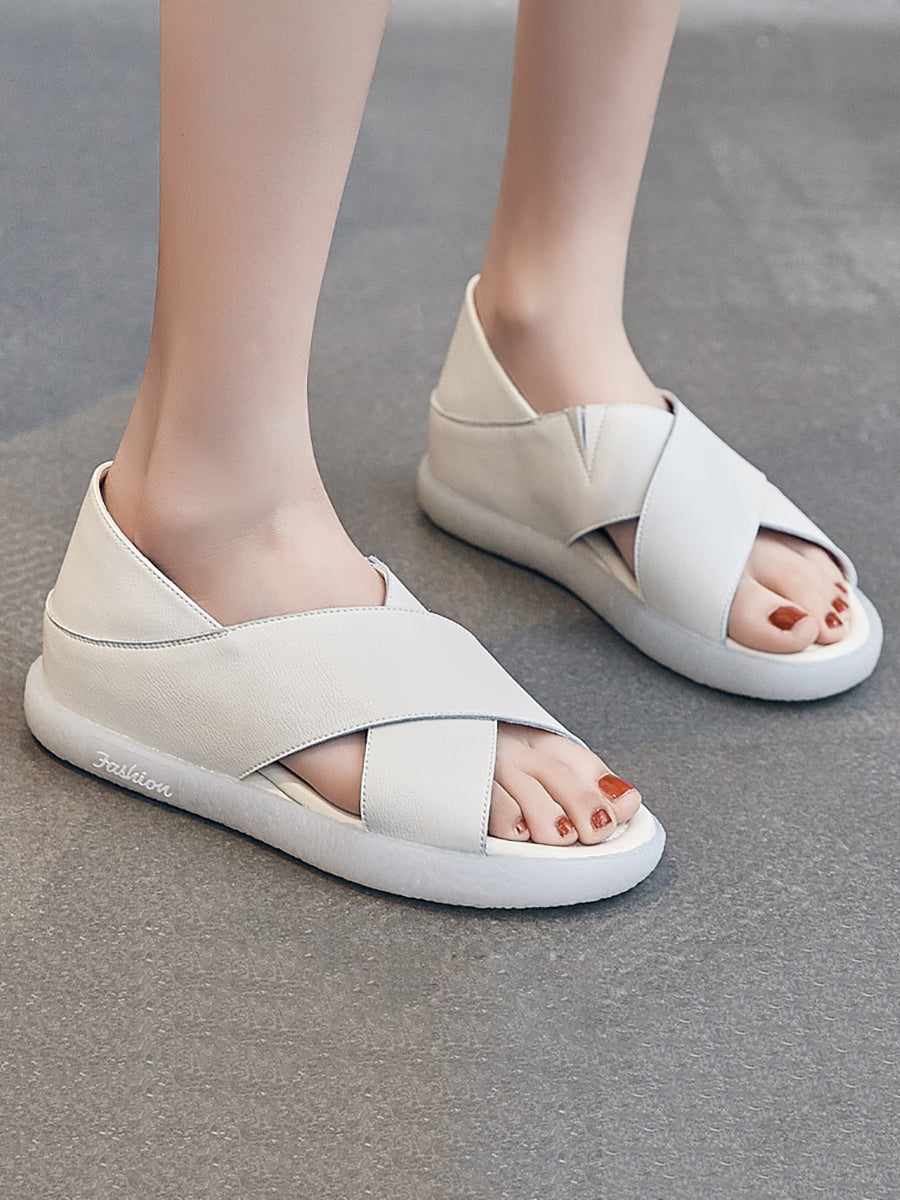 Subtly Elegant Sandals with a Refined Vintage Look