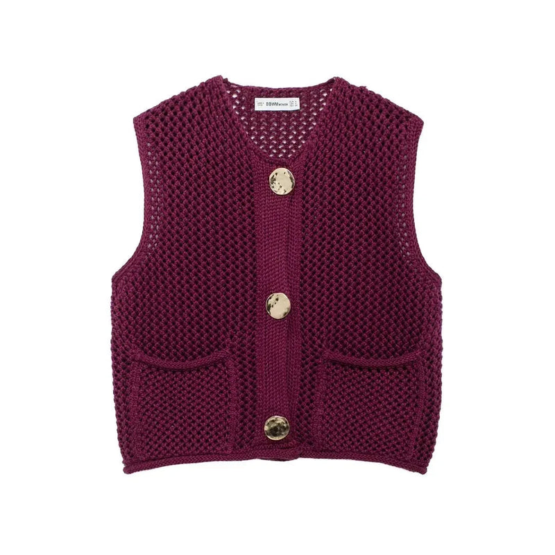 Flora Vest
