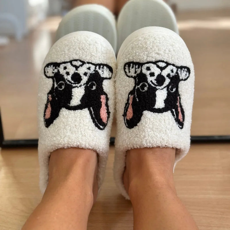 Vintage Inspired Slippers with a Contemporary Edge