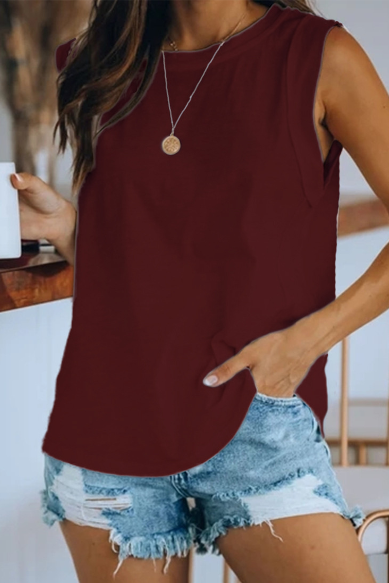 Basic O Neck T-shirts(4 Colors)