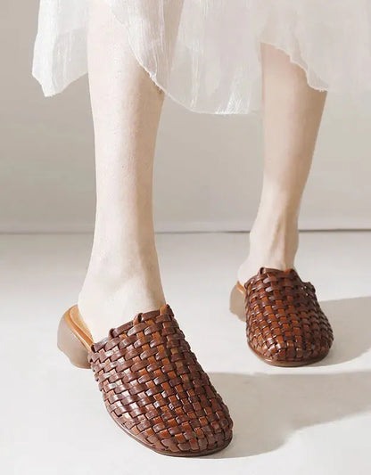 Sophisticated Slippers with a Clean Classic Look
