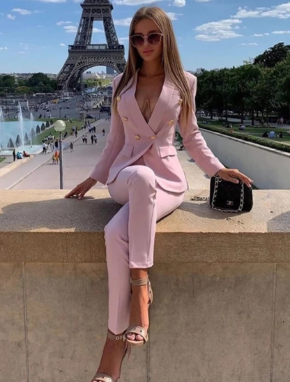 Alessandra Pantalon Suit