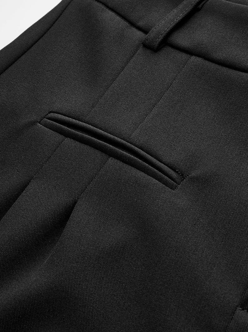 Mid Waist Shorts Without Belt