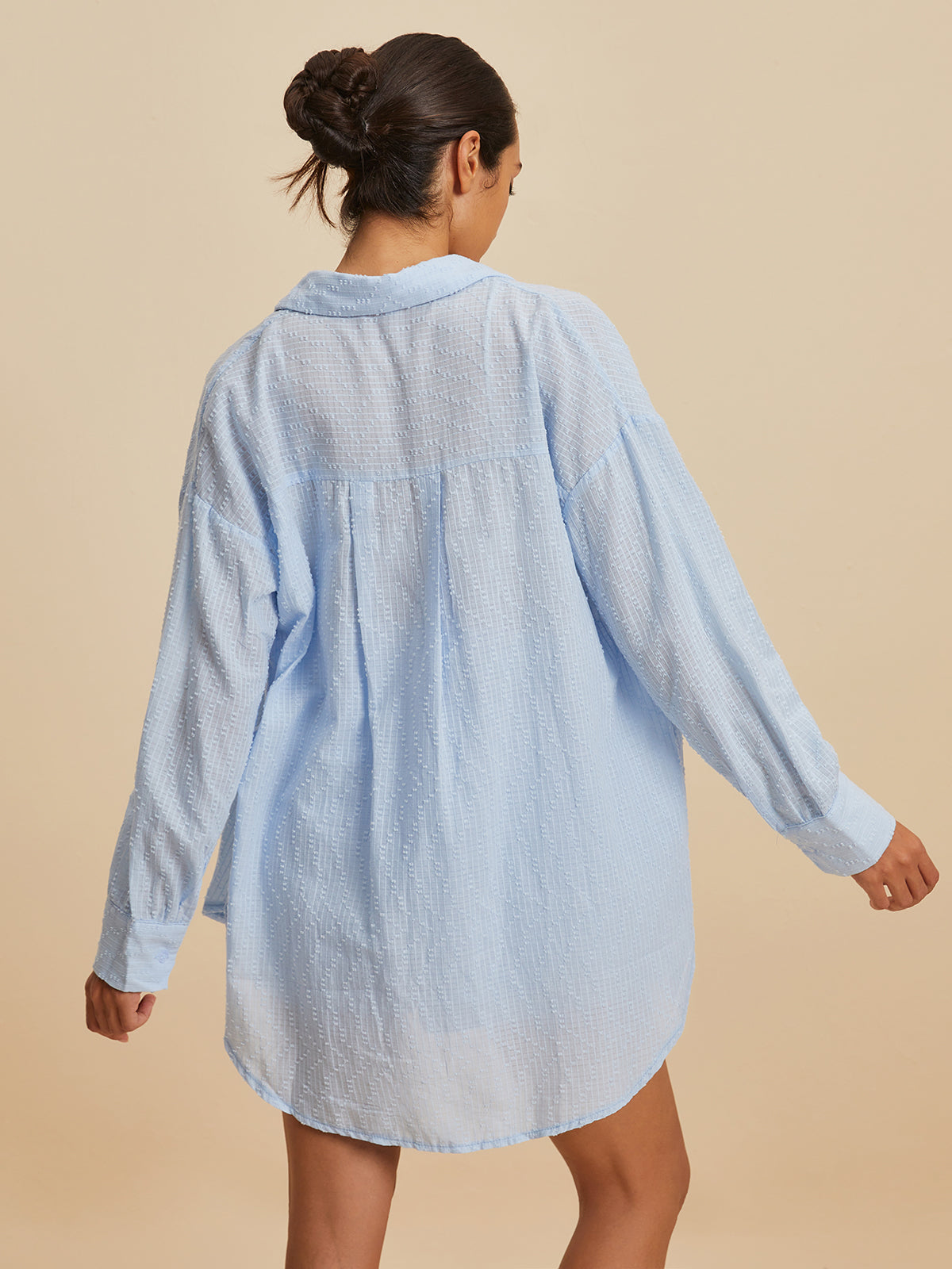 Jacquard Shorts Set