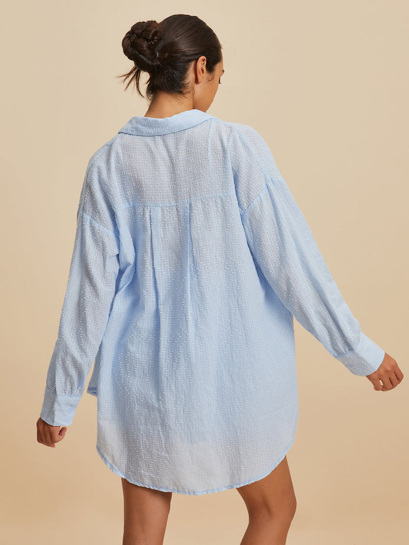 Jacquard Shorts Set