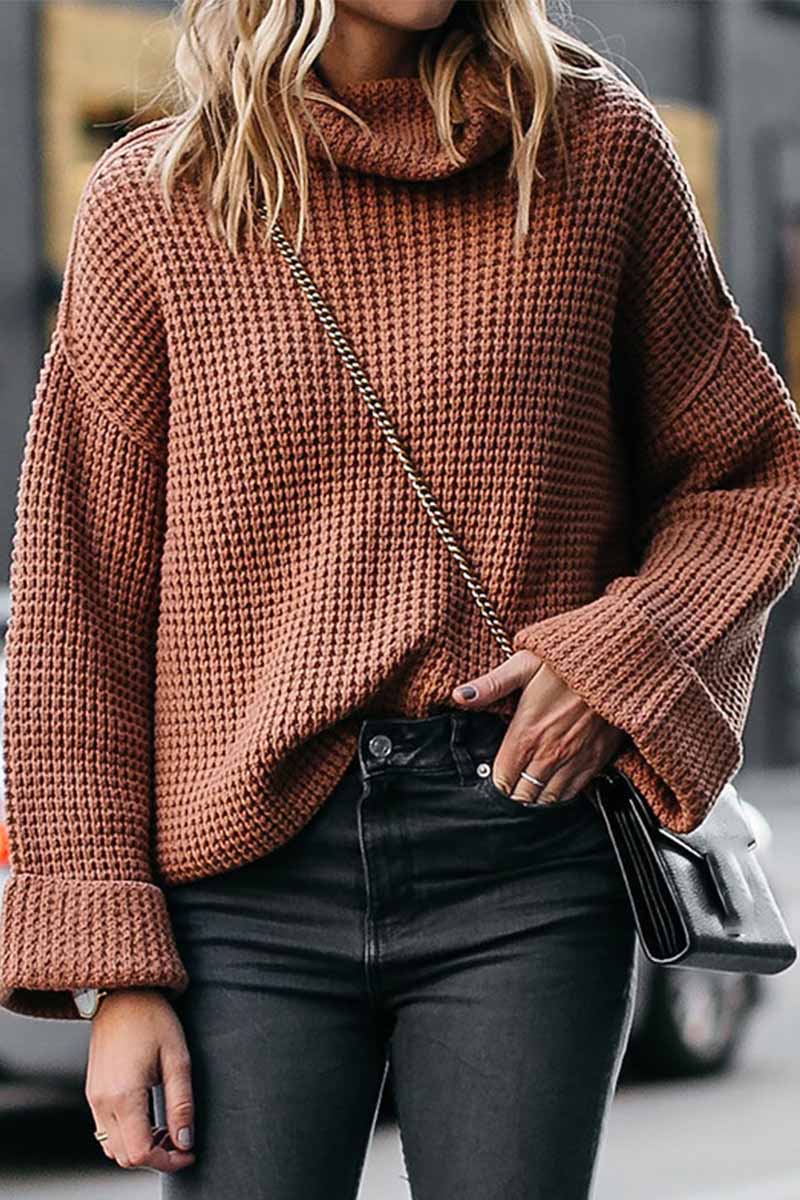 Gracefully Designed Sweater