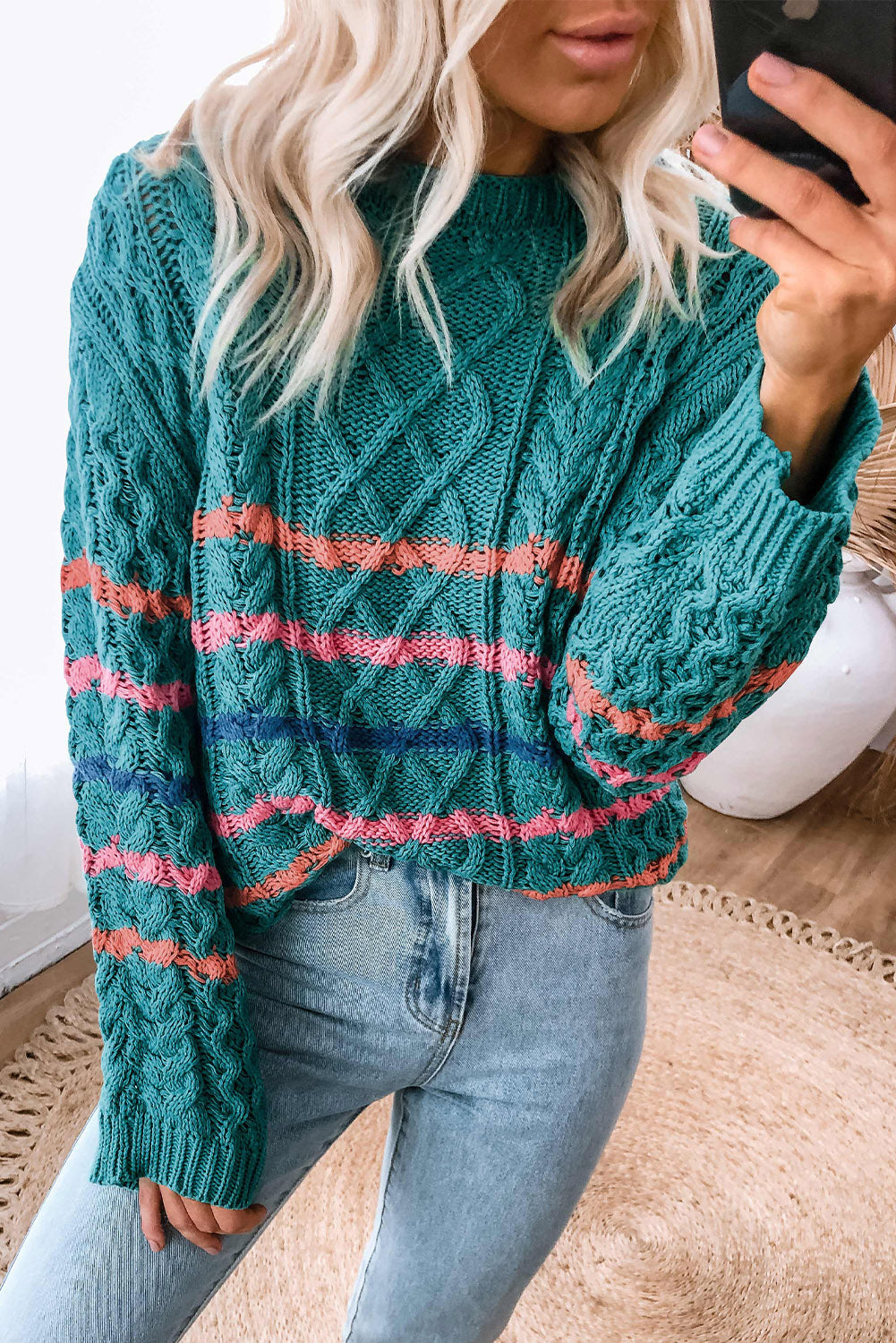 Gracefully Designed Sweater