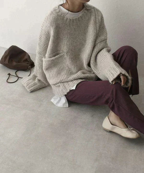 JO | Sweater with pocket