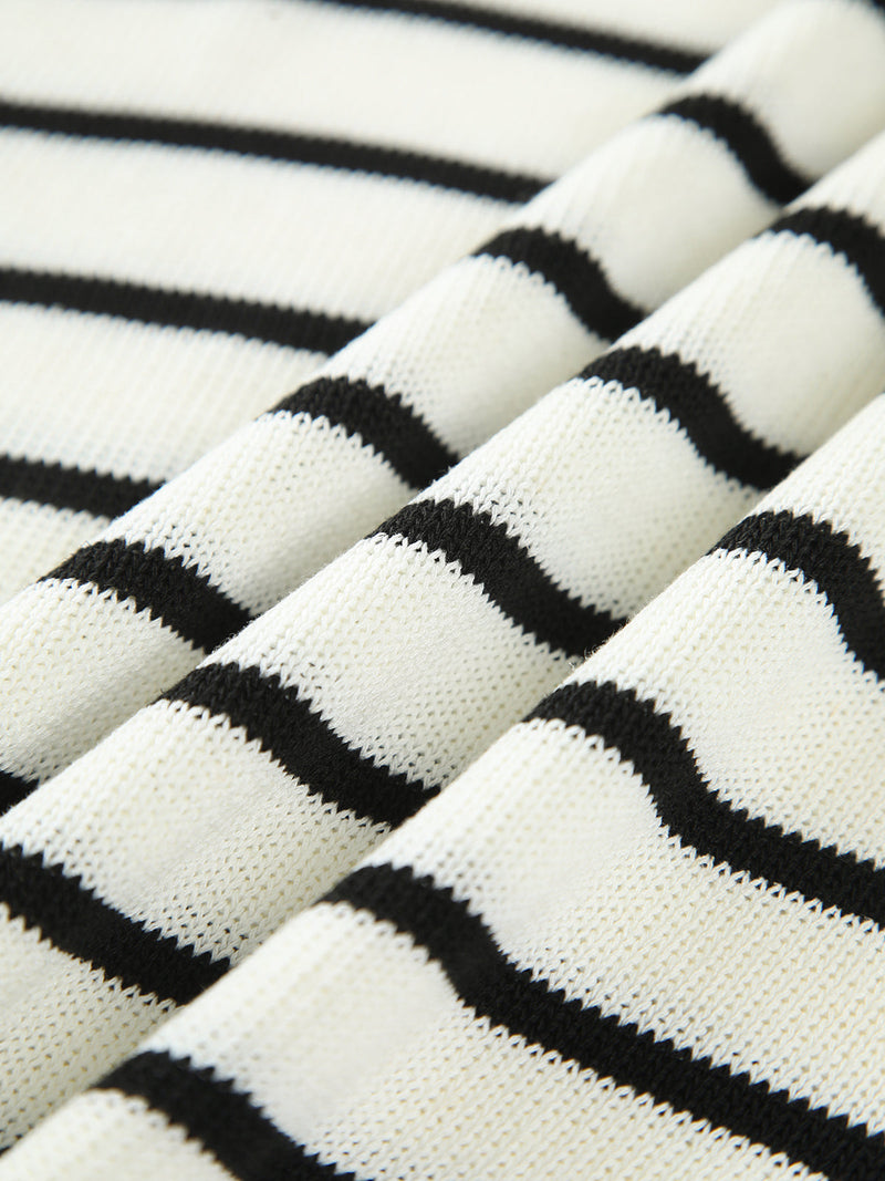 Classic Stripe Sweater Vest