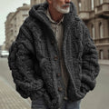 Men's Vintage Fairman Isle Jacquard Button Cardigan Sweater artswardrobe