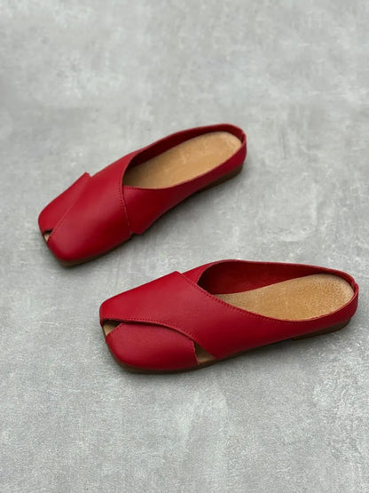 Vintage Inspired Slippers with a Contemporary Edge
