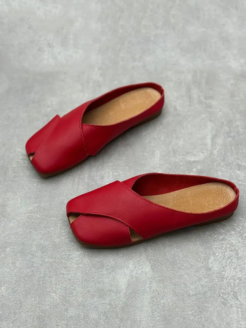 Vintage Inspired Slippers with a Contemporary Edge