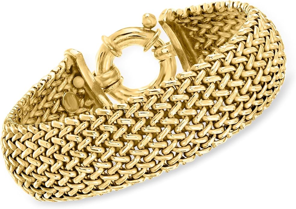 Beautiful Gold Bracelet with Unique Style