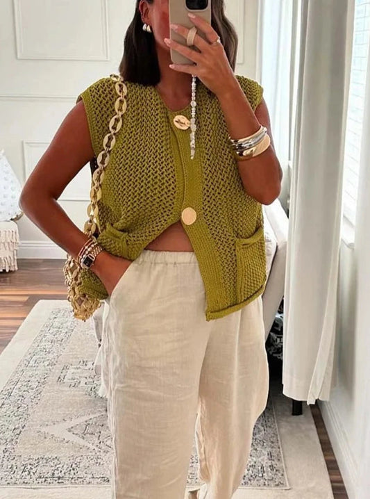 Flora Vest