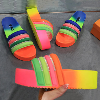 Effortlessly Elegant Slippers with a Timeless Design
