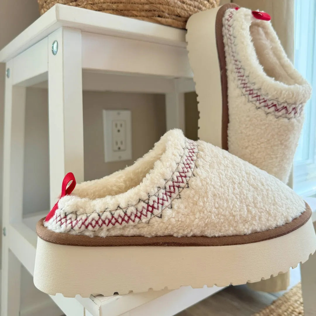 Vintage Style Slippers with a Modern Fit