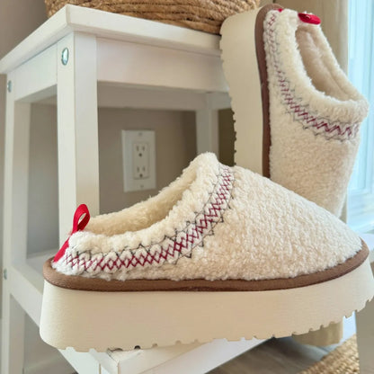 Vintage Style Slippers with a Modern Fit