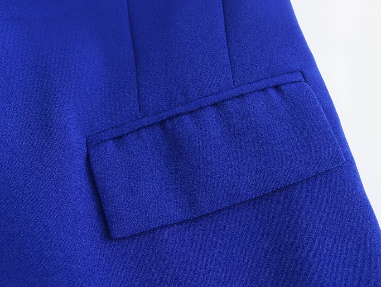 Spring Collar Suit High Waist Loose Pants Suit