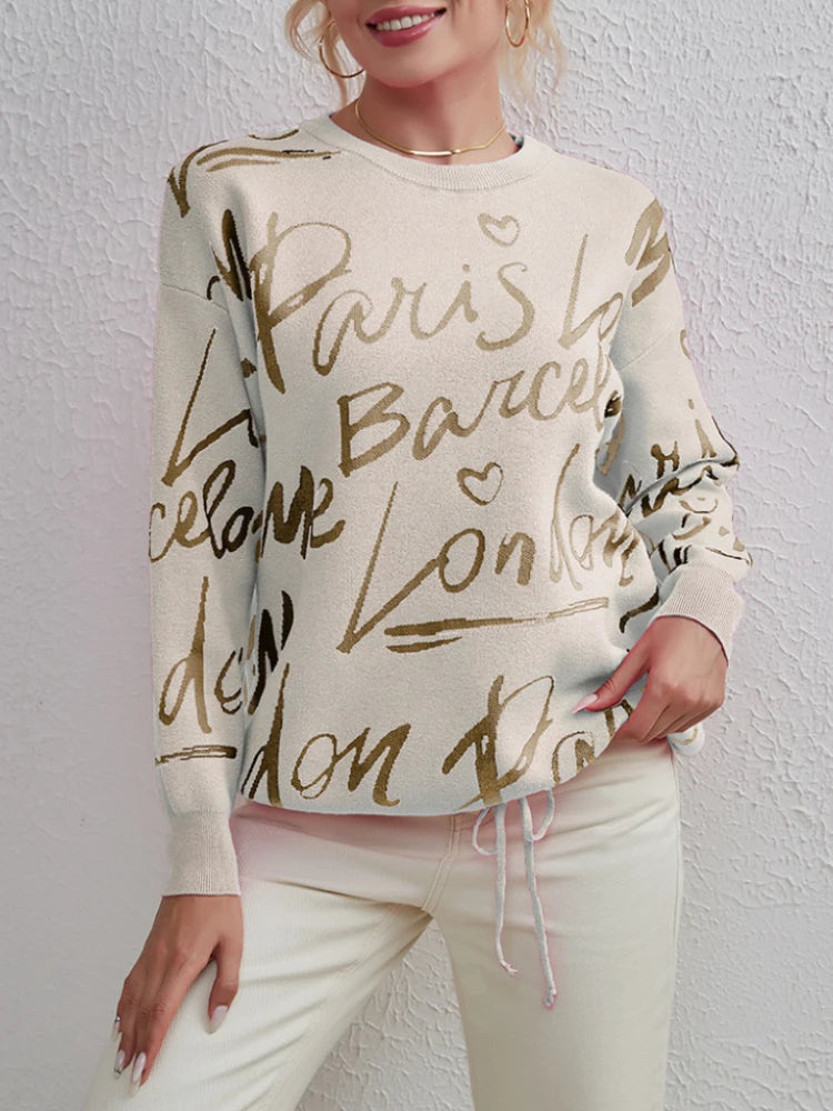 Vintage Inspired Sweater