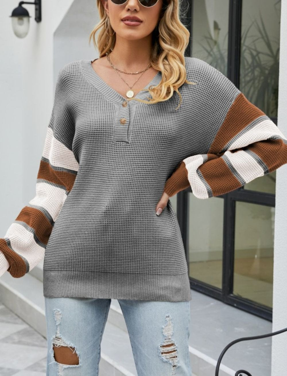 Gracefully Designed Sweater
