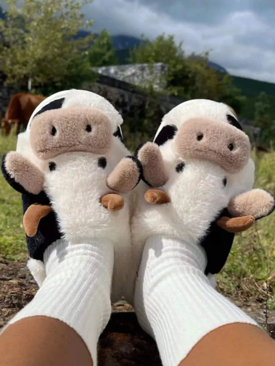 Vintage Inspired Slippers with a Contemporary Edge