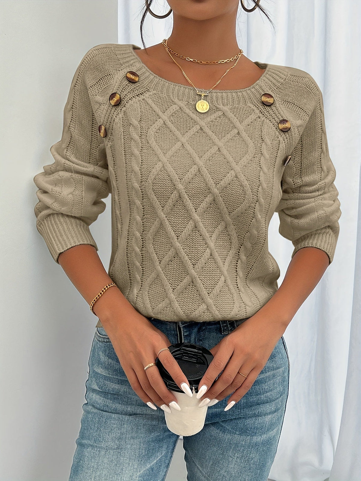 Beautifully Crafted Sweater