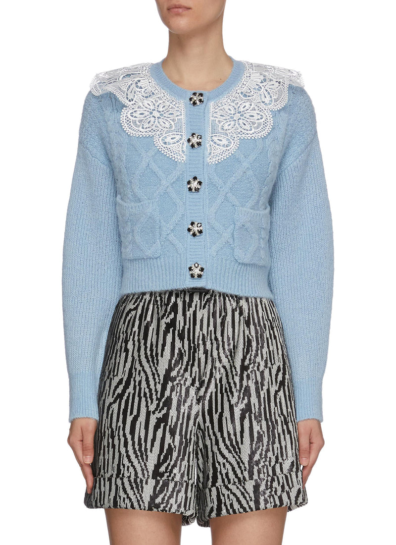 Nadia Wool Cardigan