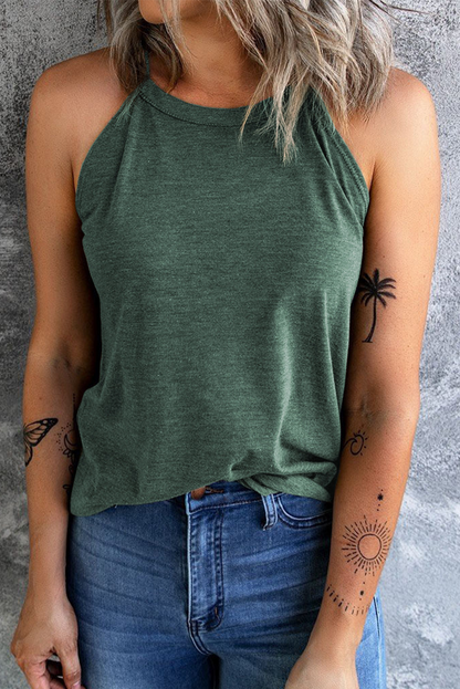 Basic O Neck T-shirts