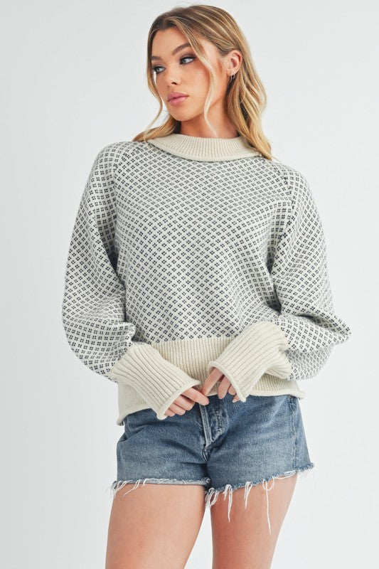 Elegantly Designed Sweater