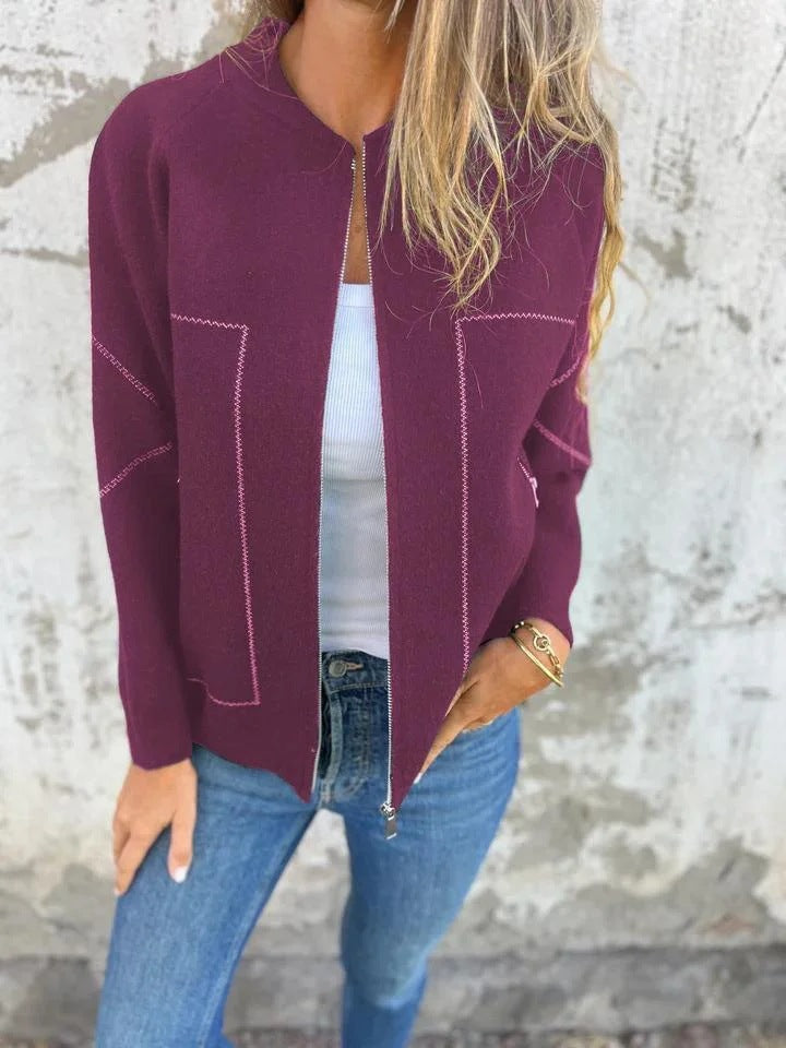 Adeliza | Effortless and Classy winter Jacket