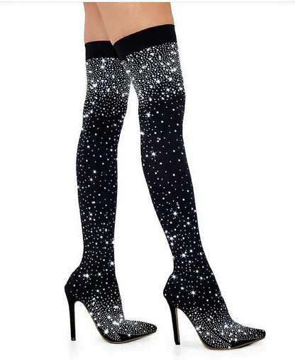 Beautifully Finished Heels in a Timeless Design