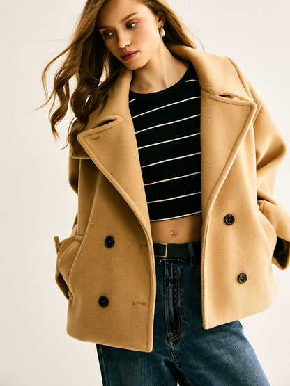 Tweed Warm Coat