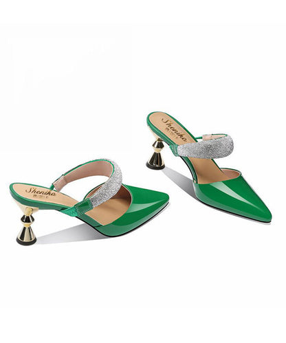 Beautifully Finished Slippers in a Timeless Design