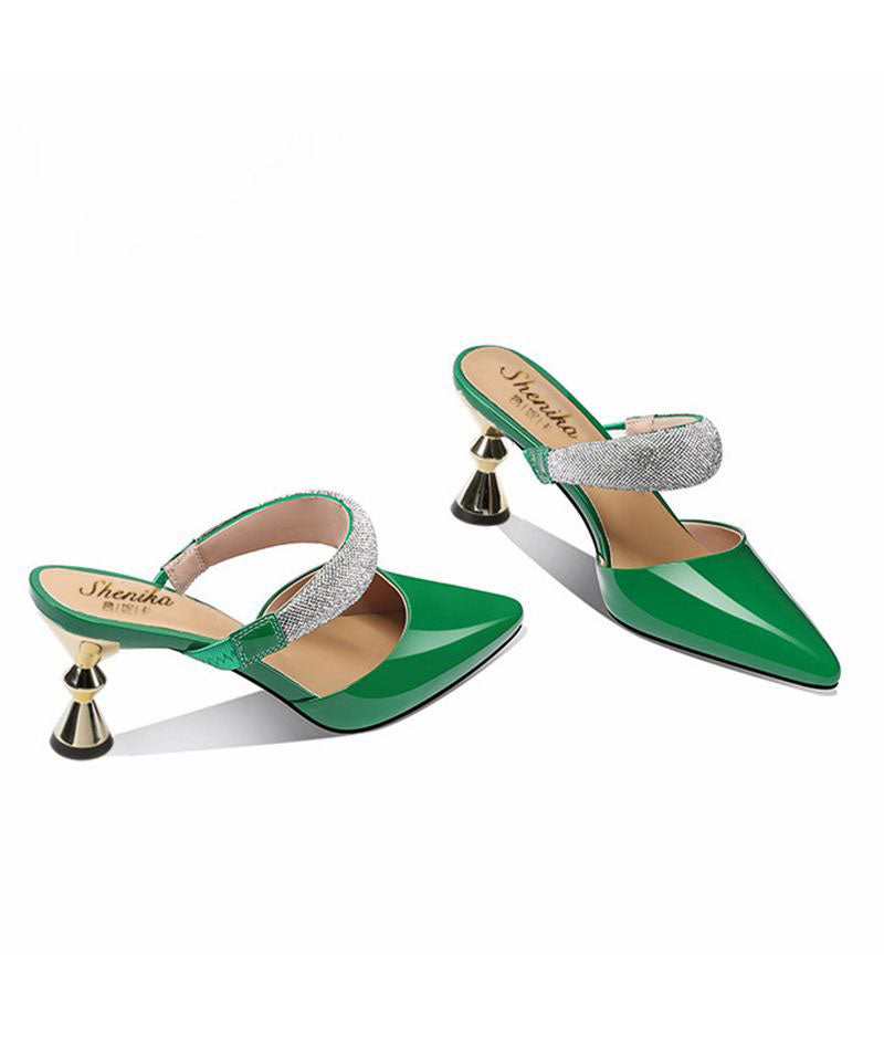 Beautifully Finished Slippers in a Timeless Design