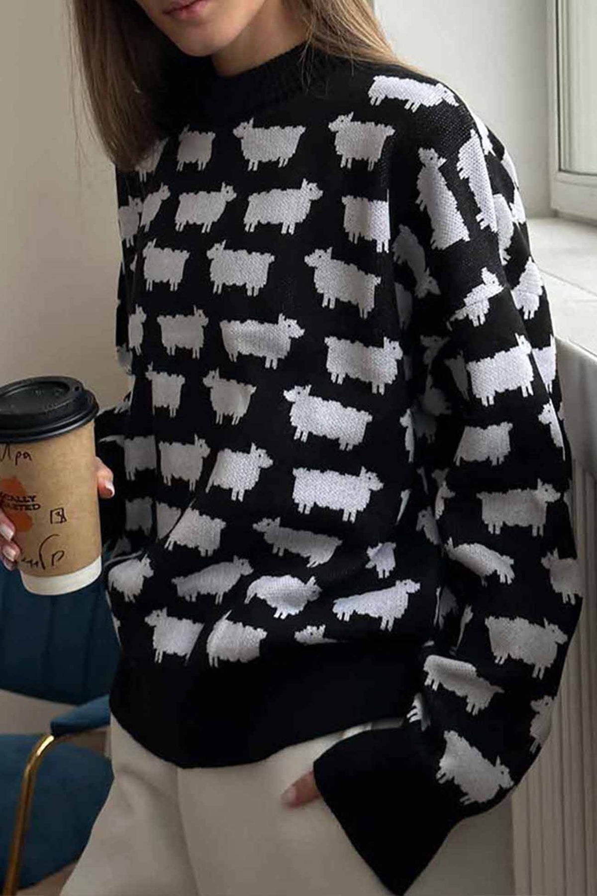Thoughtfully Designed Sweater