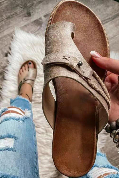 Vintage Style Slippers with a Modern Fit