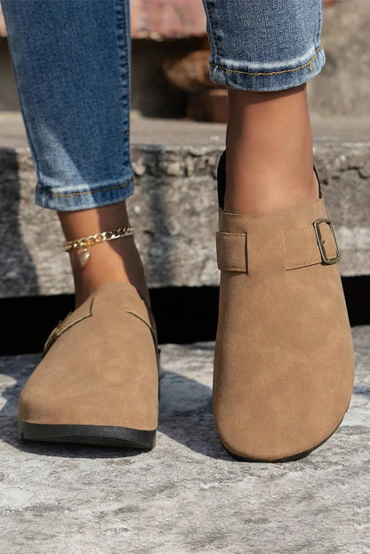 Classic Vintage Slippers with a Flattering Fit