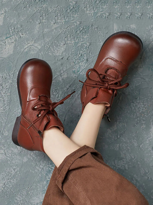 Beautifully Finished Boots in a Timeless Design