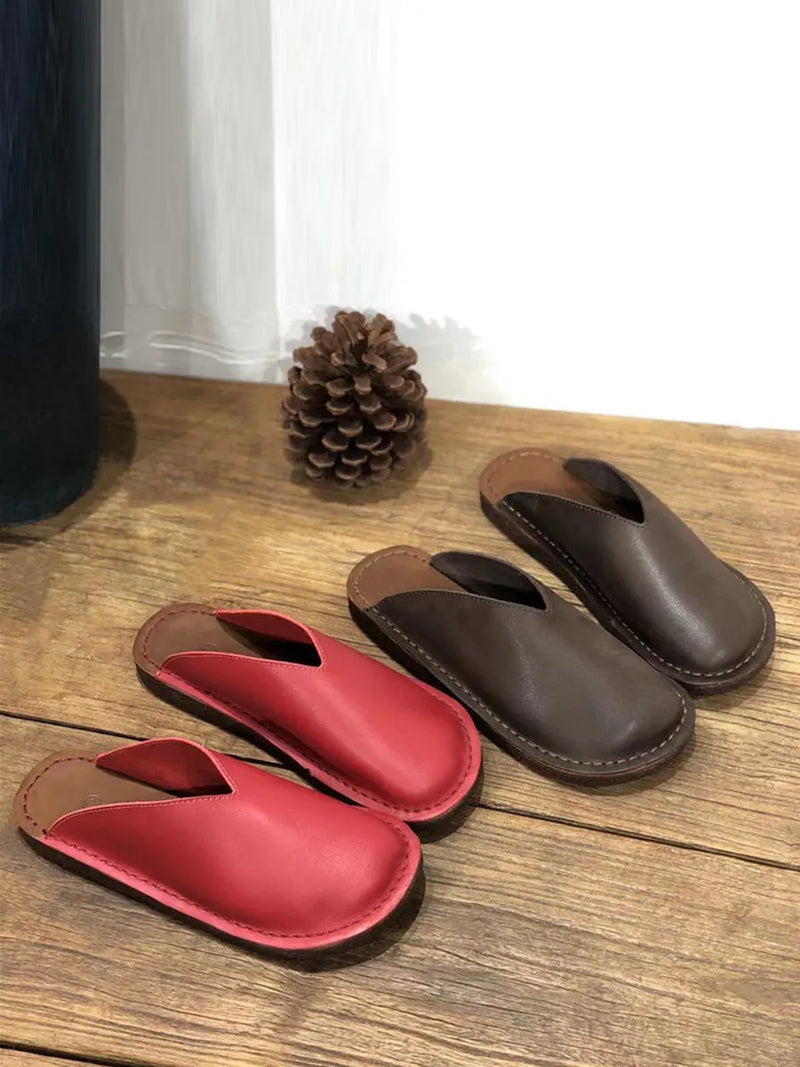 Vintage Style Slippers with a Modern Fit