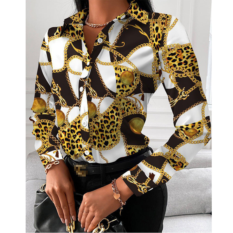 Single Breasted Cardigan Shirt – Top Shirt for Spring Autumn Long Sleeve