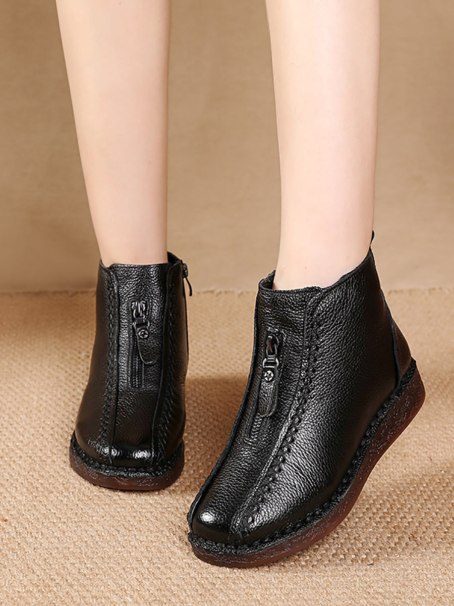 Beautifully Finished Boots in a Timeless Design