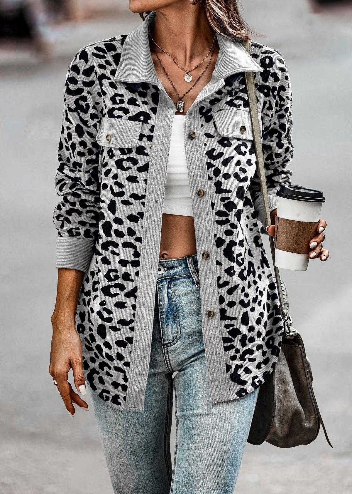 Lisanne | Fashionable and Minimalist winter Jacket