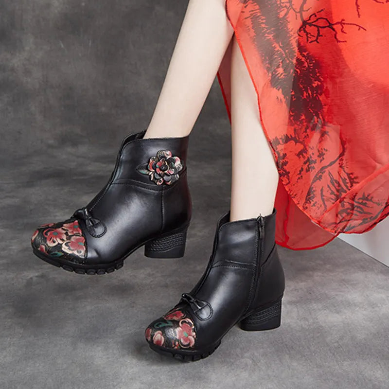 Beautifully Finished Boots in a Timeless Design