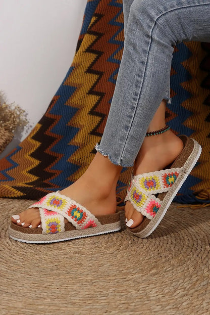 Subtly Elegant Slippers with a Refined Vintage Look