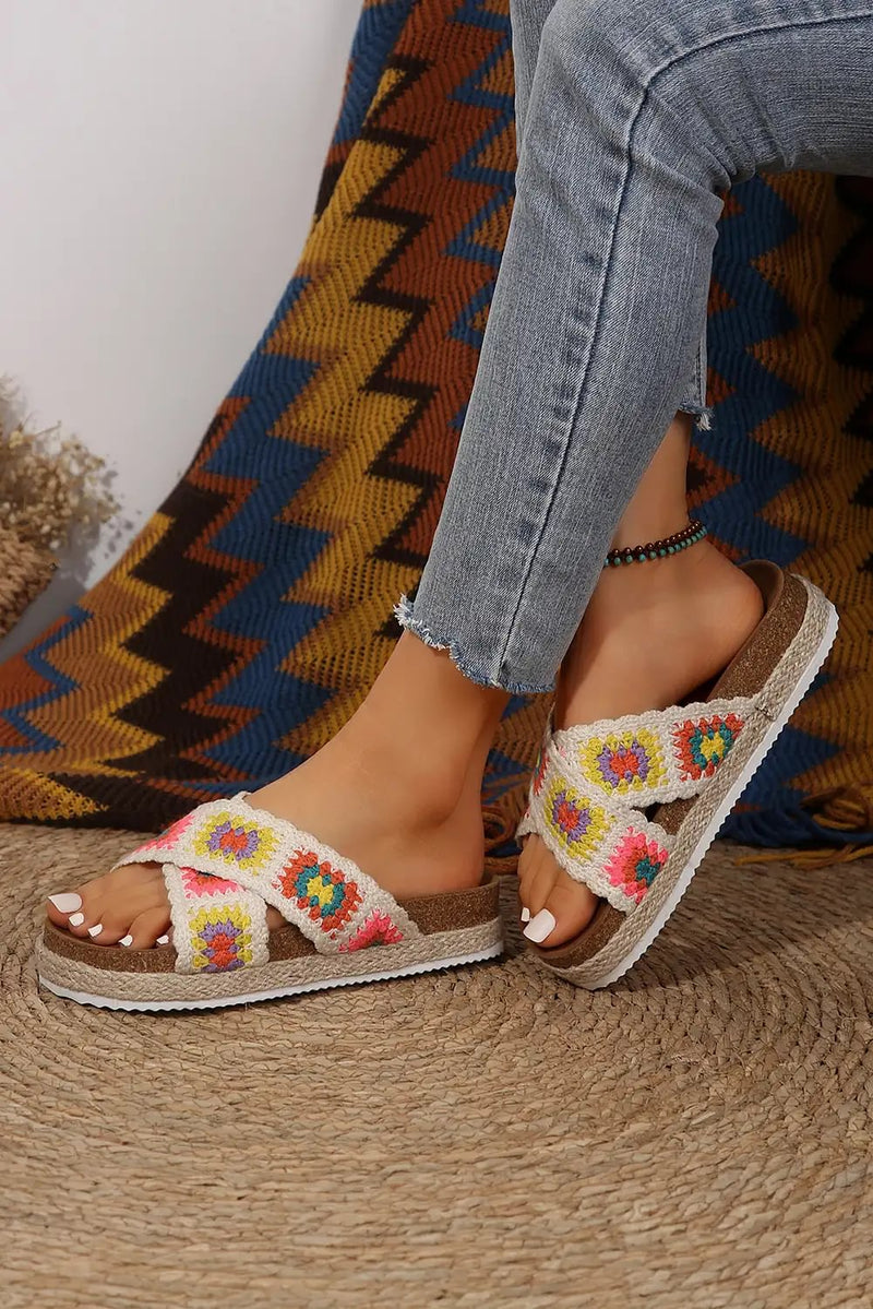 Classic Vintage Slippers with a Flattering Fit