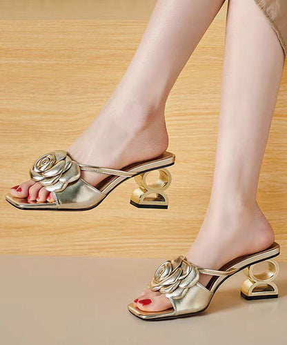 Beautifully Finished Sandals in a Timeless Design